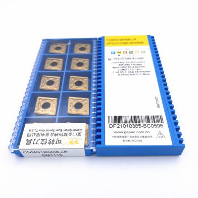 China Tool CNMG120408-LR GM1115 GESAC CNMG120408 External Rotating Rotating Inserts CNMG 120408 for sale