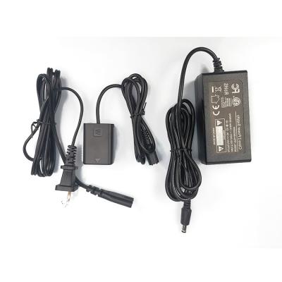 China Flame Retardant ABS+PC Materials ACPW20 Camera Battery Charger Kit 7.6V 2A Charger Adapter for sale