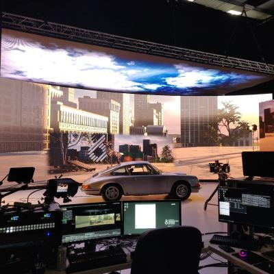 China Unreal Engine Immersive Stage 3D XR VR Full Color Indoor HD Movie Production Led Display P2.6 P2.6 P3.91 indoor vr screen for studio for sale