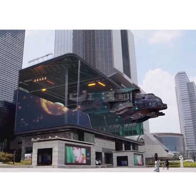 China P4 P5 P6 P8 P10 large outdoor led display advertise 3D video led billboard screen hd gaint outdoor screen for building for sale