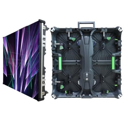 China indoor hd video display led screen rgb indoor outdoor stage background p3 led screen panel for sale