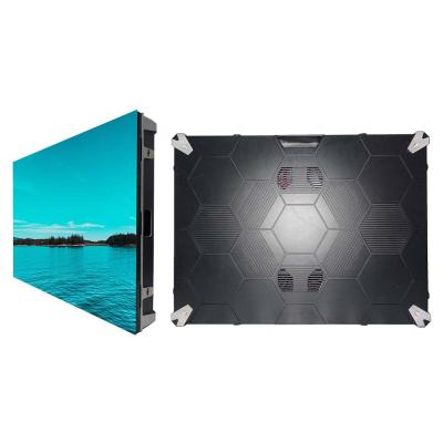 China 2020 indoor indoor pantalla led p2.5 p2.0 rgb front access MOB fixed installation video display screens for sale