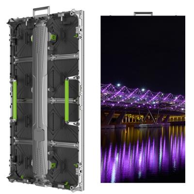 China Outdoor md display waterproof smd digital billboard high resolution led p3 outdoor wall for sale