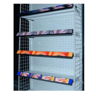 China Indor P1.25 COB Shelf Led Display Advertising Supermarket Shelves for sale