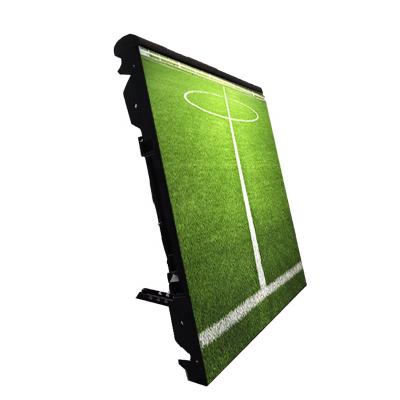 China P6 P8 P10 outdoor outdoor football led screen stadium led banners score board display for sports for sale