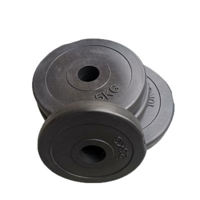 China Regular Home Use Cement Weight Plates Gym Set Equip Bumper Plates for sale