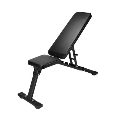 China Indoor Cheap Adjustable Press Bench For Weightlifting Sit Up Bench for sale