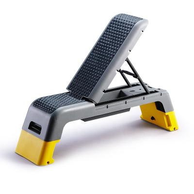 China Universal Hot Selling Home Gym Use Workout Multi Step Adjustable Bench for sale