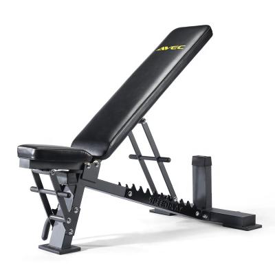 China Universal Gym Training Workout Multi Exercise Adjustable Bench Press Bench for sale