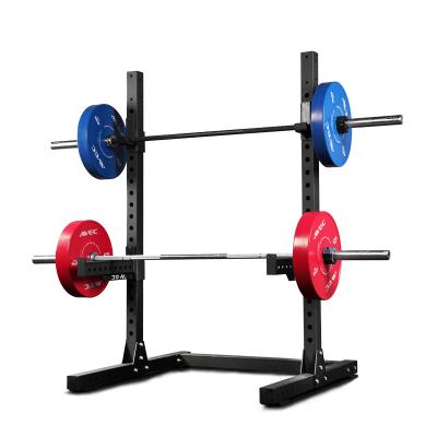 China Universal Heavy Duty Home Gym Equipment Tower Power Exercise Stand Power Barbell Squat Rack for sale