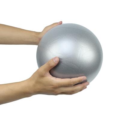 China Around 2021 New Style 25cm Gym Health Pilates Ball Mini Exercise Pilates Training Yoga for sale