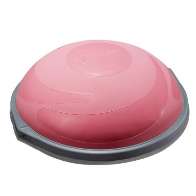 China PVC+PP+TPE Half Balance Trainer Gym Basque Pelota Yoga Exercise Balance Ball Balance Ball Trainer for sale