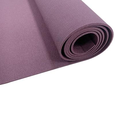 China Comfortable Non-slip Texture 5mm Thick PVC Yoga Mat With Different Surface For Fitness for sale