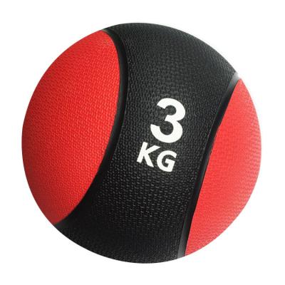 China Training Arm Rubber TPR Material Customized Two Color Weightlifting Medicine Ball Wall Balance Ball for sale