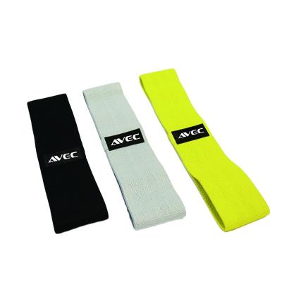 China For Butt And Legs Non Slip Exercise Resistance Hip Lift Up Fabric Latex Power Bands for sale