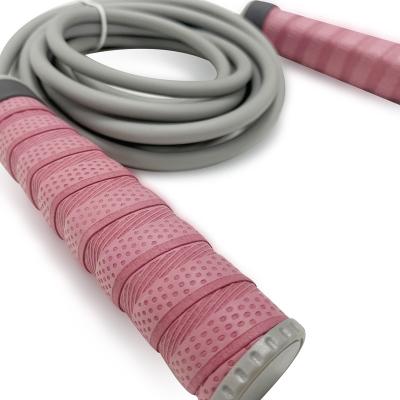 China Durable Home Exercise Weighted Jump Rope PP Handle With PU Cover for sale