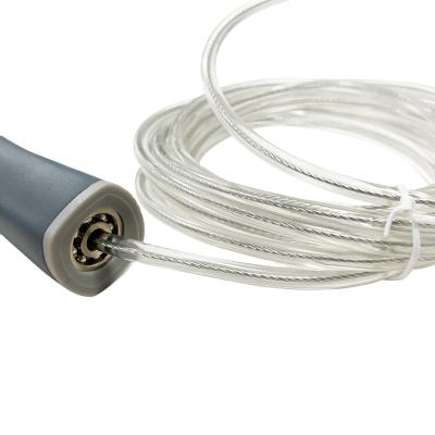 China Durable New Style Jump Rope For Fitness Sports PP Handle With Silicon Cover for sale