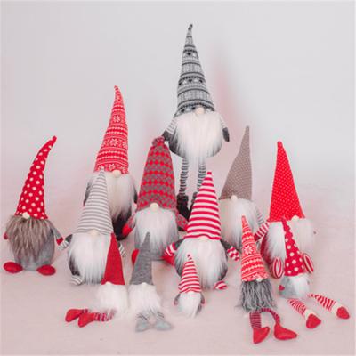 China 100% Handmade Amazon Hit Factory Price Christmas Decor Christmas Santa Gnomes With Big Nose for sale