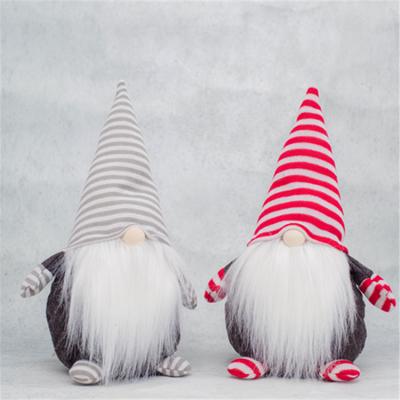 China 100% Handmade Amazon Hit Factory Price Christmas Decor Christmas Santa Gnomes With Big Nose for sale