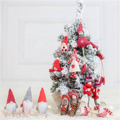 China Europe 2020 Popular New Design Christmas Decoration Christmas Girl and Boy Ornaments for sale