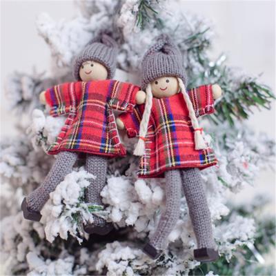 China Europe Factory Supply Handmade Christmas Decorations Hanging Christmas Ornaments 2019 New Christmas Elf for sale