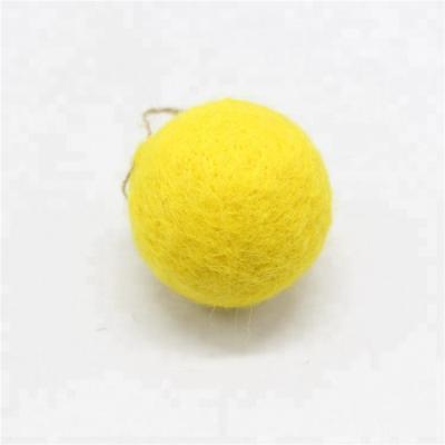 China Christamas Tree Decoration Amazon Top Selling Christmas Decoration Factory Supply Colorful 100% Wool Felt Ball Christmas Decor for sale