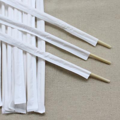 China 2021 Individual Packing New Product Eco Disposable Wheat Straw for sale