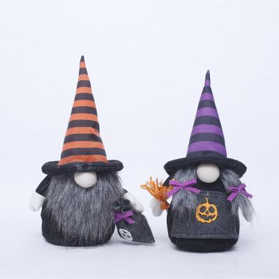 China European Halloween Decoration Vampire Halloween Gnome Felt Holiday Decorations for sale