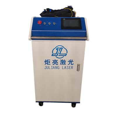 China Used Stainless Steel Fiber Laser Machine Laser Cleaner Stainless Steel Handheld Cleaning Machine for sale