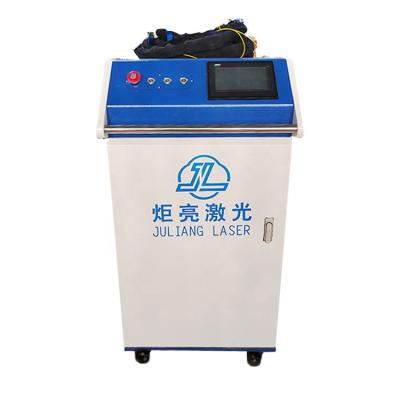 China Stainless Steel High Efficiency Derusting Equipment , 1000W Handheld Fiber Laser Cleaning Machine Te koop