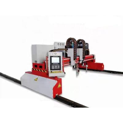 China 3m 4m 5m 6m factory direct sales gantry type cnc plasma cutting machines for metal sheet for sale