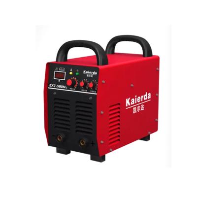 China Factory Price 27.9A ZX7 500 Portable Welding Machine Te koop