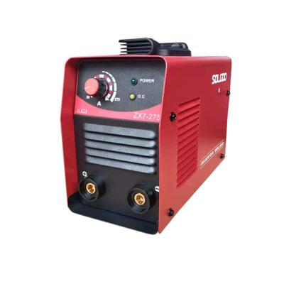 China 8.7A Factory Direct Sales Rate Preferential 220V Inverter Manual Arc Welding Machine Te koop