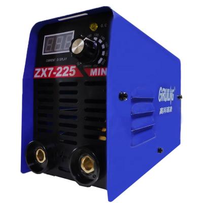 China Hotels Factory Price Cheap Igbt Inverter Mma225 Welding Machine , 7-225 DC Arc Welder Zx for sale