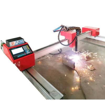 China Building Material Shops Gantry Type Lightweight CNC Plasma Cutting Machine Te koop