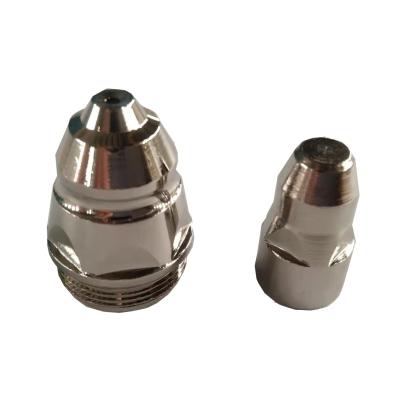 China Best CNC Cutting Machine Price 1.1mm/1.3mm/1.5mm /1.7mm P80 Plasma Torch Electrode Teams Shield Cup Accessories Nozzle Pack for sale