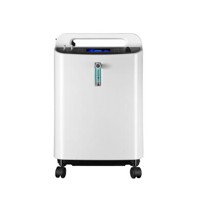 China Hospital And Household 96% Medical Oxygen Concentrator With 5 Liters Oxygen Capacity 380*330*600 Mm for sale