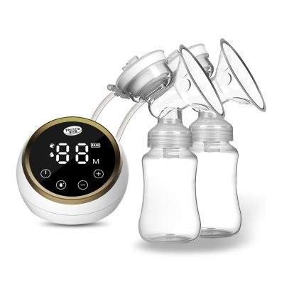 China BPA Free Wireless Breast Pump Machine Double Electric Breastpump USB Rechargeab for sale