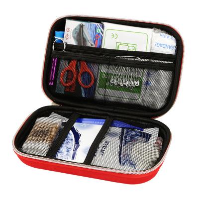 China Convenient Travel Small Portable Outdoor Emergency Household Medical First Aid Kit Bag for sale