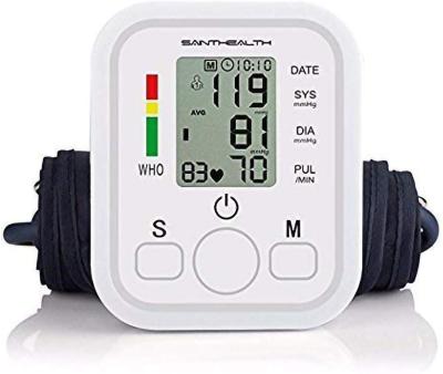 China Metal Digital Automatic Blood Pressure Meter Monitor BPM Arm Medical Blood Pressure Monitoring for sale