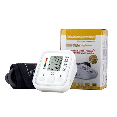 China Automatic Metal Arm Blood Pressure Home B P Monitor Boiling Point Machine for sale