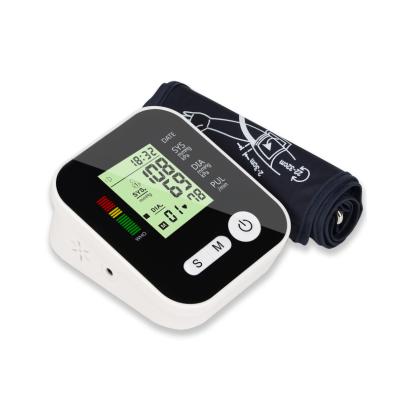 China Metal LCD Digital Display Arm Automatic Medical Wireless Blood Pressure Monitor for sale