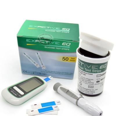 China Convenient wholesale hot sale household blood glucose tester uric acid test paper uric acid test paper 2-mode instrument for sale