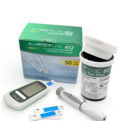 China Convenient Blood Glucose Meter Diabetes Medical Blood Sugar Meter Diabetes Tester Caresens for sale