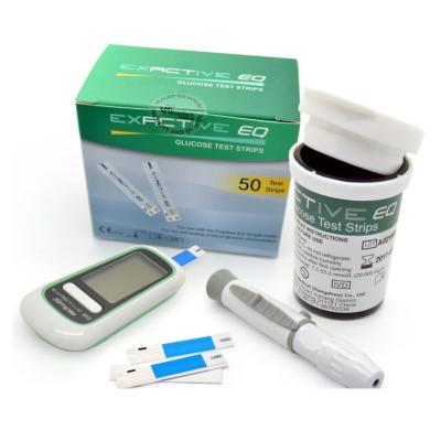 China Convenient Diabetic Monitor Kit Blood Sugar Test Machine Factory Price Glucose Meter for sale