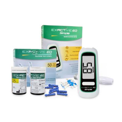 China Convenient Mini Diabetic Portable Glucometer And Multimeter Blood Strips for sale