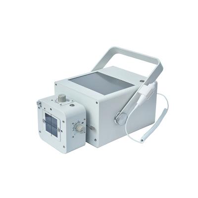 China Touch Screen 2.5 KW Portable High Frequency Digital X Ray Machine With 100KV@25mA Lithium Battery for sale