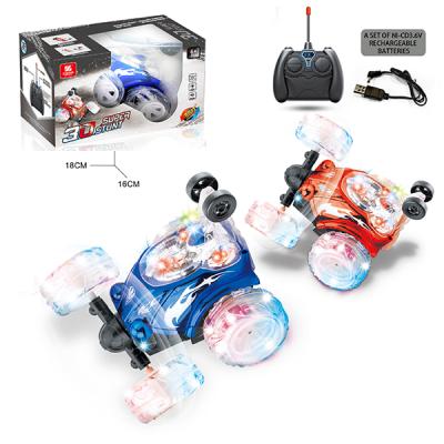 China Special RC Toy Car RC Model With Line Discharge Car Music Light And USB Remote Control Special Toy for sale