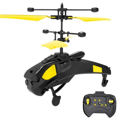 China Two Way Remote Control RC Model Infrared Aircraft Induction Function Helicopter Toys for sale