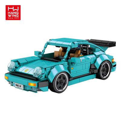 China Electronic Children's Toy Toys Car Set Electric Blocks Plastic Building Blocks Mini Famous Build Bausteine ​​Toy for sale